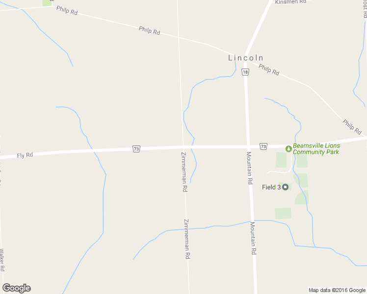 map of restaurants, bars, coffee shops, grocery stores, and more near Zimmerman Road in Lincoln