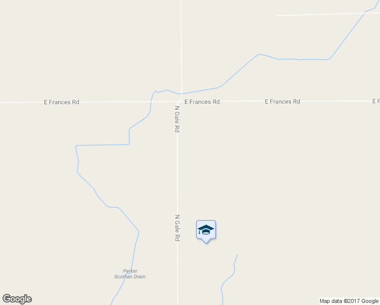 map of restaurants, bars, coffee shops, grocery stores, and more near 8460 North Gale Road in Otisville