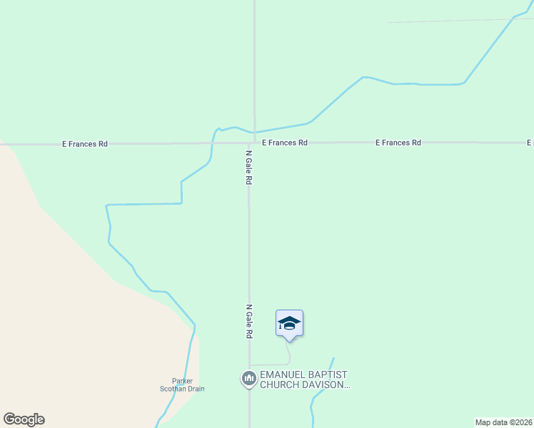 map of restaurants, bars, coffee shops, grocery stores, and more near 8460 North Gale Road in Otisville