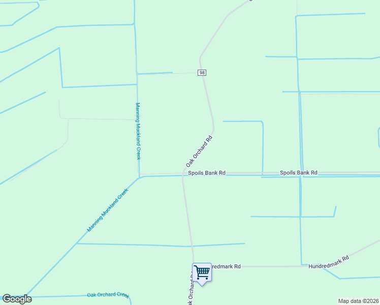 map of restaurants, bars, coffee shops, grocery stores, and more near 5788 Oak Orchard Road in Elba