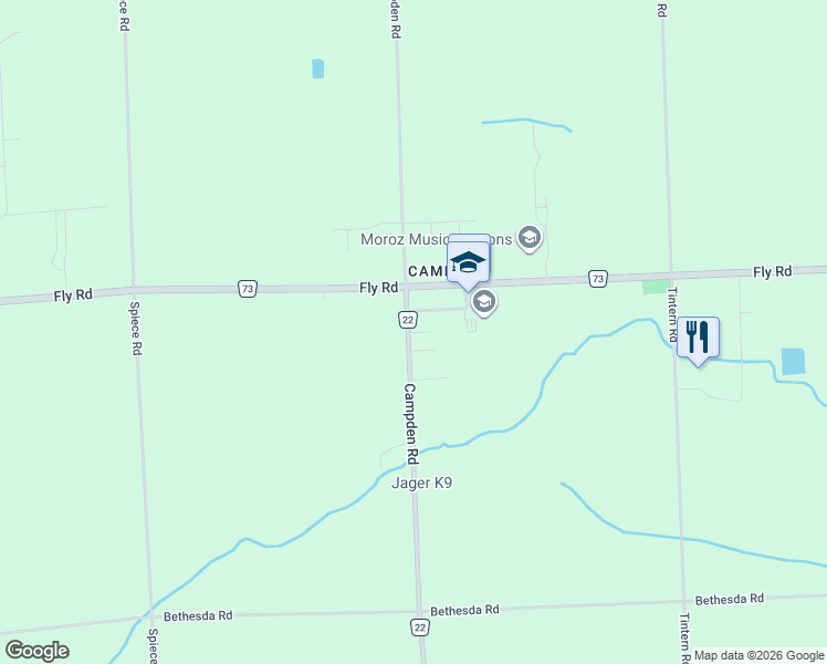 map of restaurants, bars, coffee shops, grocery stores, and more near 4180 Linden Street in Lincoln