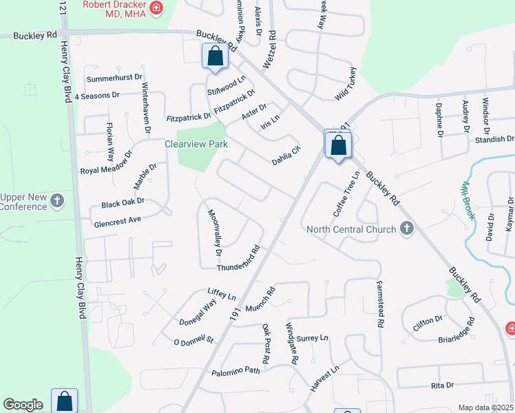 map of restaurants, bars, coffee shops, grocery stores, and more near 4958 Look Kinney Circle in Liverpool