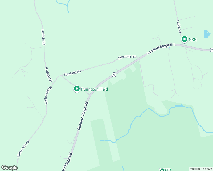 map of restaurants, bars, coffee shops, grocery stores, and more near 586 Concord Stage Road in Weare