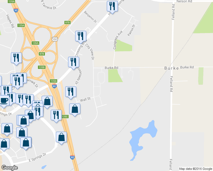 map of restaurants, bars, coffee shops, grocery stores, and more near 2991 Holborn Circle in Madison