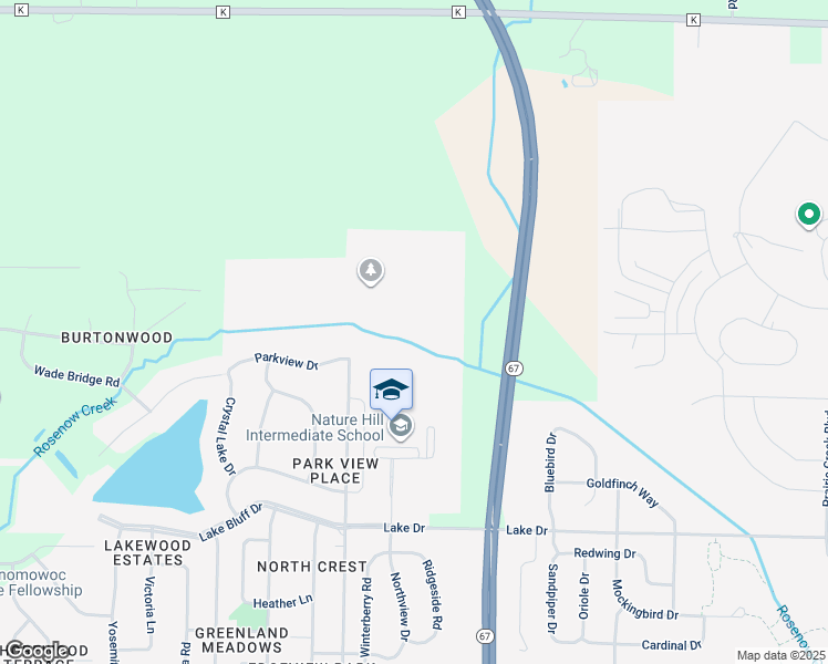 map of restaurants, bars, coffee shops, grocery stores, and more near 850 Lake Drive in Oconomowoc