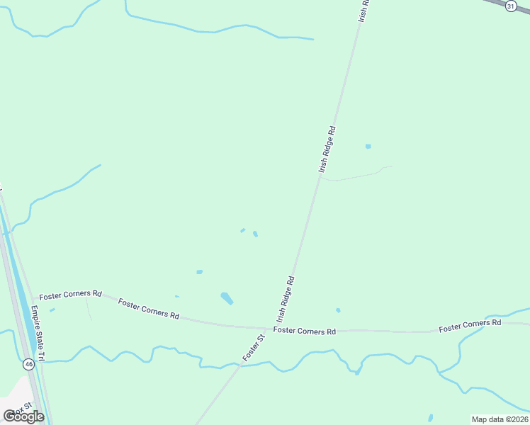 map of restaurants, bars, coffee shops, grocery stores, and more near 5611 Irish Ridge Road in Durhamville