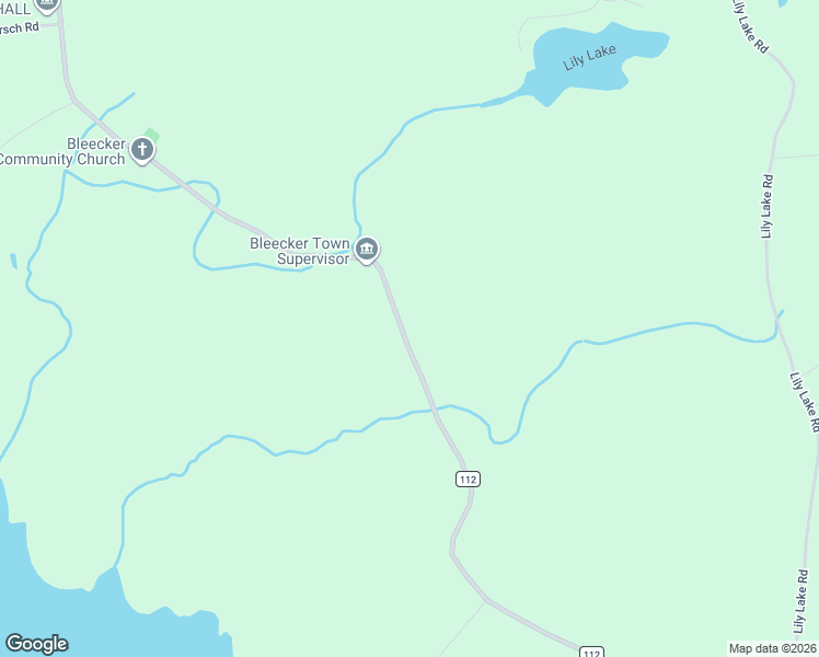 map of restaurants, bars, coffee shops, grocery stores, and more near 365 County Road 112 in Gloversville