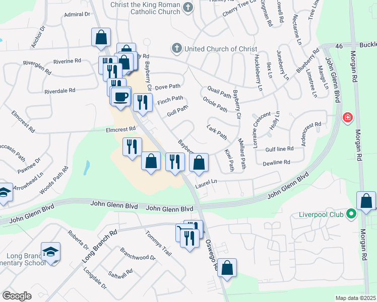 50 Bayberry Circle, Liverpool NY Walk Score