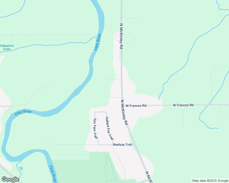 map of restaurants, bars, coffee shops, grocery stores, and more near 9019 North McKinley Road in Montrose