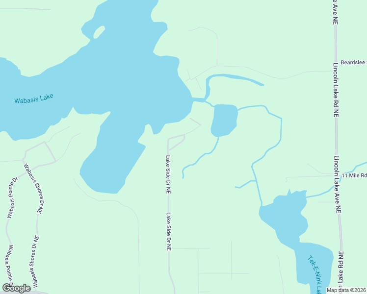 map of restaurants, bars, coffee shops, grocery stores, and more near 12202 Overlook Drive Northeast in Greenville