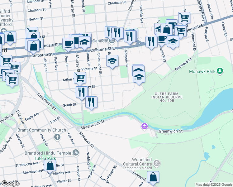 103 Sarah Street Brantford On Walk Score