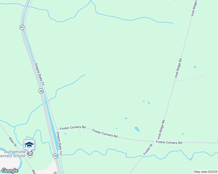 map of restaurants, bars, coffee shops, grocery stores, and more near 5611 Irish Ridge Road in Durhamville