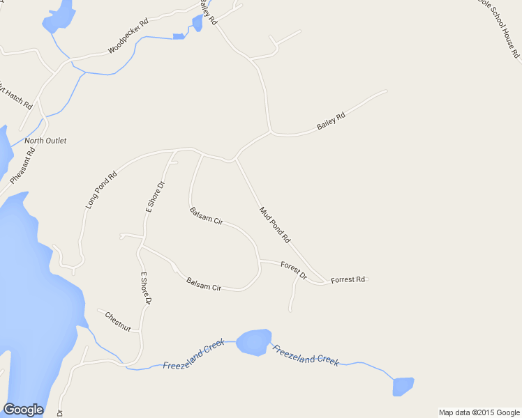 map of restaurants, bars, coffee shops, grocery stores, and more near Mud Pond Rd in Washington