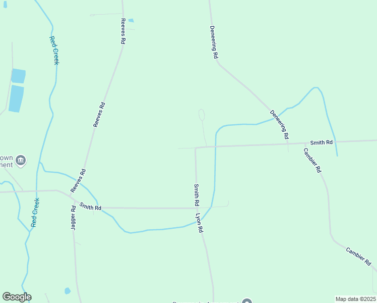 map of restaurants, bars, coffee shops, grocery stores, and more near 4611 Smith Road in Marion