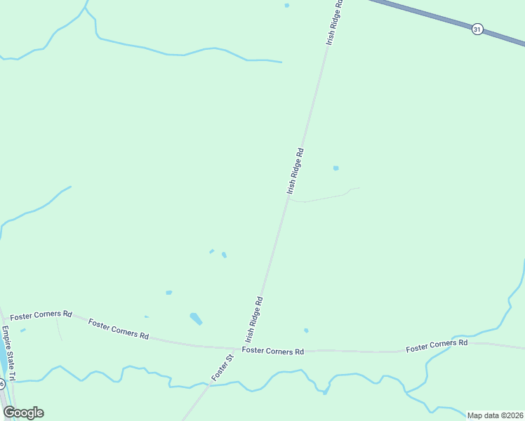 map of restaurants, bars, coffee shops, grocery stores, and more near 5645 Irish Ridge Road in Durhamville