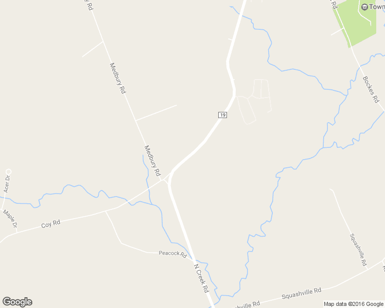 map of restaurants, bars, coffee shops, grocery stores, and more near 1203 North Creek Road in Porter Corners