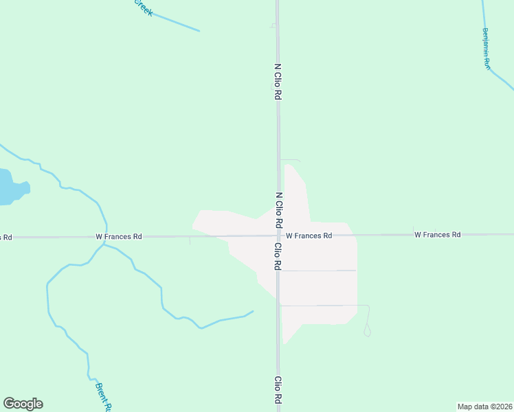 map of restaurants, bars, coffee shops, grocery stores, and more near 9053 Clio Road in Clio