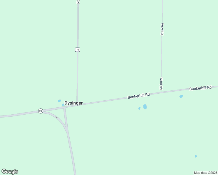 map of restaurants, bars, coffee shops, grocery stores, and more near 8447 Bunkerhill Road in Gasport