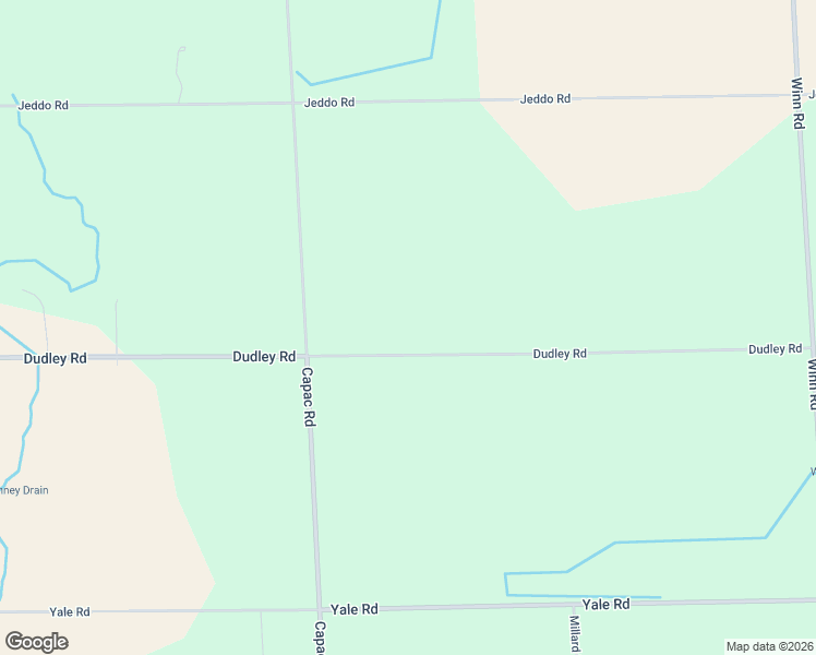 map of restaurants, bars, coffee shops, grocery stores, and more near 14868 Dudley Road in Yale