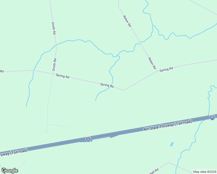 map of restaurants, bars, coffee shops, grocery stores, and more near 5420 Spring Road in Rome