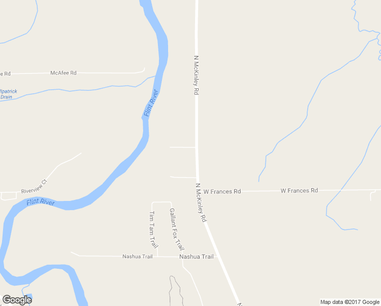 map of restaurants, bars, coffee shops, grocery stores, and more near 9097 North McKinley Road in Montrose