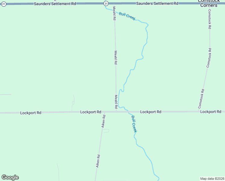map of restaurants, bars, coffee shops, grocery stores, and more near 5902 Meahl Rd in Lockport