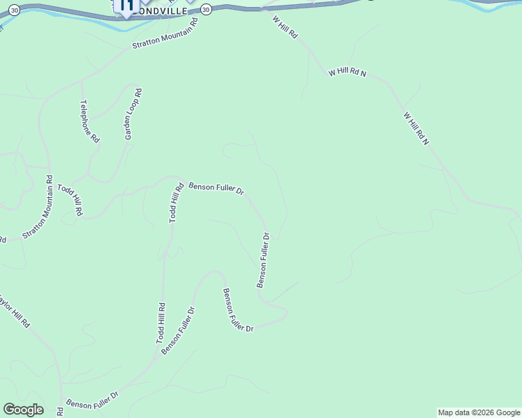 map of restaurants, bars, coffee shops, grocery stores, and more near 28 Benson Fuller Drive in Jamaica