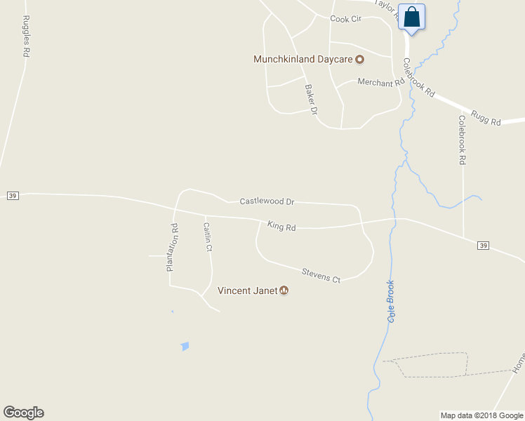 map of restaurants, bars, coffee shops, grocery stores, and more near 16 Castlewood Drive in Saratoga Springs