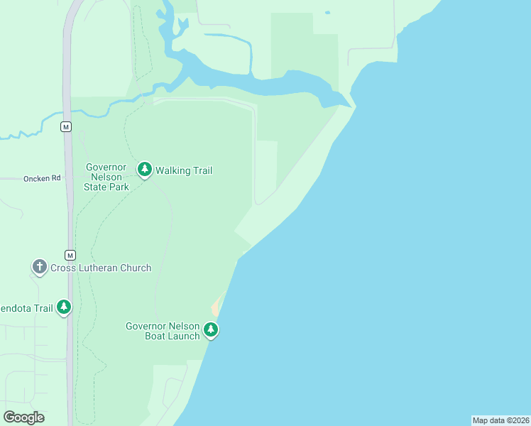 map of restaurants, bars, coffee shops, grocery stores, and more near 5108 Reynolds Avenue in Waunakee
