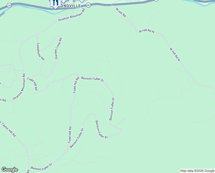 map of restaurants, bars, coffee shops, grocery stores, and more near 28 Benson Fuller Drive in Jamaica