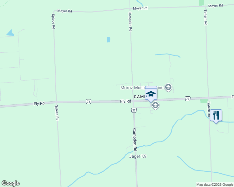 map of restaurants, bars, coffee shops, grocery stores, and more near 3634 Vosburgh Place in Lincoln