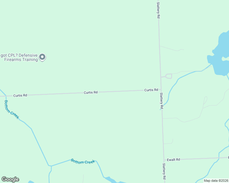 map of restaurants, bars, coffee shops, grocery stores, and more near 5350 Curtis Road in Attica