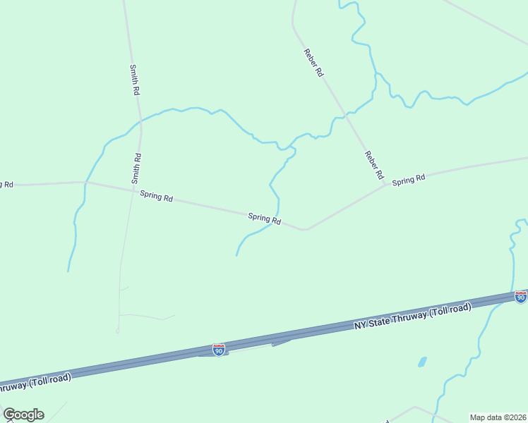 map of restaurants, bars, coffee shops, grocery stores, and more near 5420 Spring Road in Rome