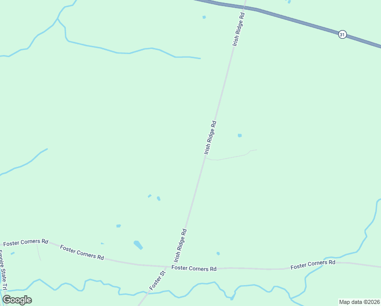 map of restaurants, bars, coffee shops, grocery stores, and more near 5645 Irish Ridge Road in Durhamville