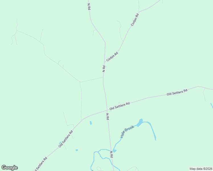 map of restaurants, bars, coffee shops, grocery stores, and more near 177 North Road in Alstead