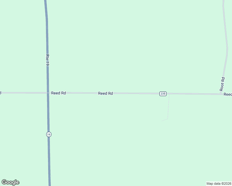 map of restaurants, bars, coffee shops, grocery stores, and more near 1220 Reed Rd in Churchville