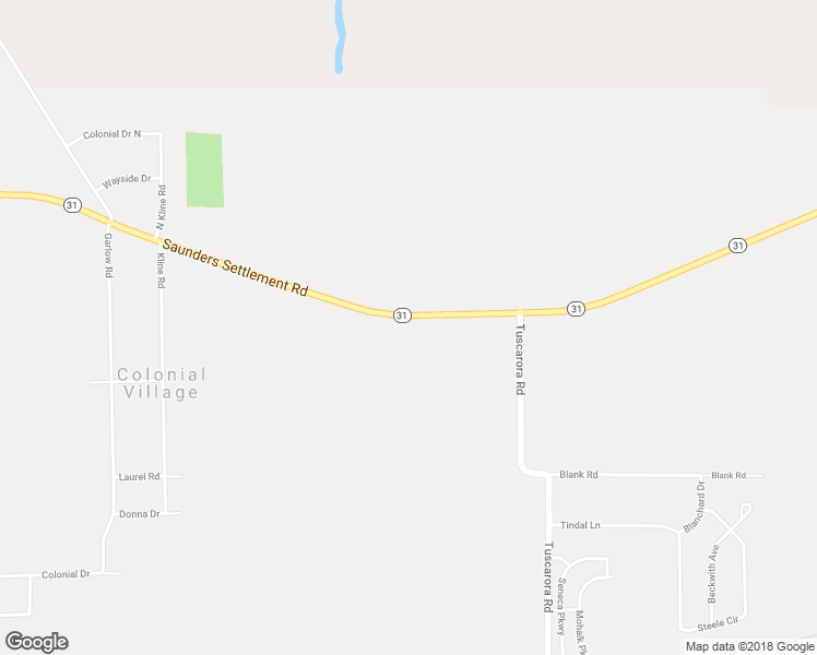 map of restaurants, bars, coffee shops, grocery stores, and more near 1820 Saunders Settlement Road in Niagara Falls