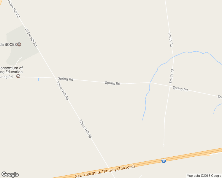 map of restaurants, bars, coffee shops, grocery stores, and more near 5128 Spring Road in Verona