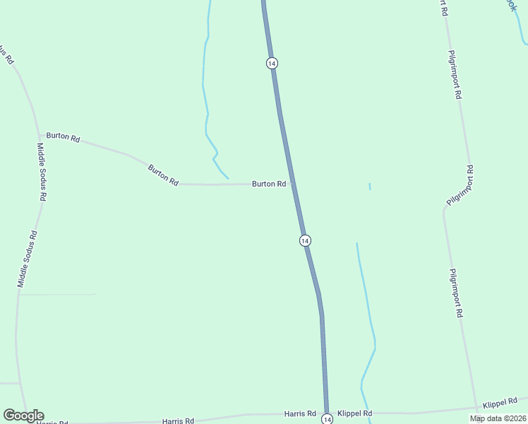 map of restaurants, bars, coffee shops, grocery stores, and more near 3593 New York 14 in Lyons