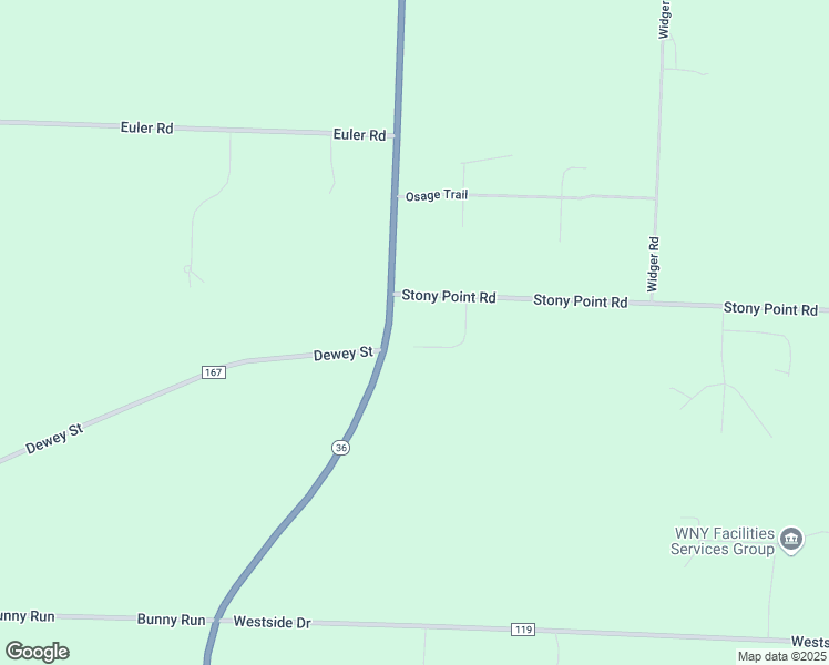 map of restaurants, bars, coffee shops, grocery stores, and more near 15 Rex Lane in Spencerport