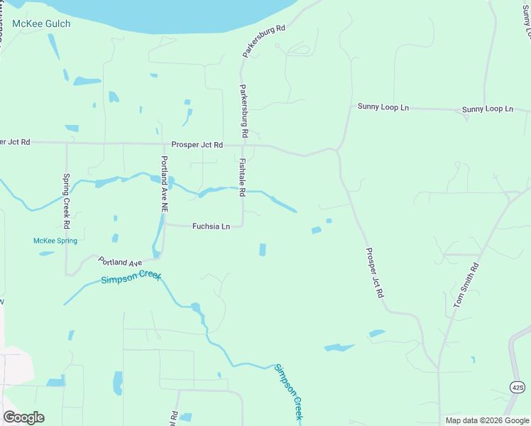 map of restaurants, bars, coffee shops, grocery stores, and more near 55985 Fishtale Road in Bandon