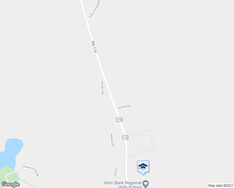 map of restaurants, bars, coffee shops, grocery stores, and more near 2355 Weare Road in Henniker