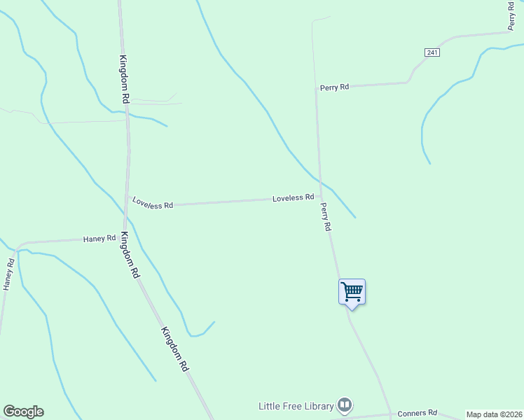 map of restaurants, bars, coffee shops, grocery stores, and more near 1344 Loveless Road in Baldwinsville