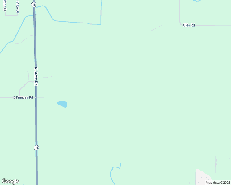 map of restaurants, bars, coffee shops, grocery stores, and more near 10287 East Frances Road in Otisville