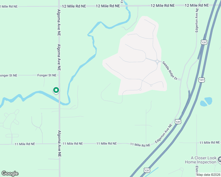 map of restaurants, bars, coffee shops, grocery stores, and more near 9293 Sunset Ridge Drive in Rockford