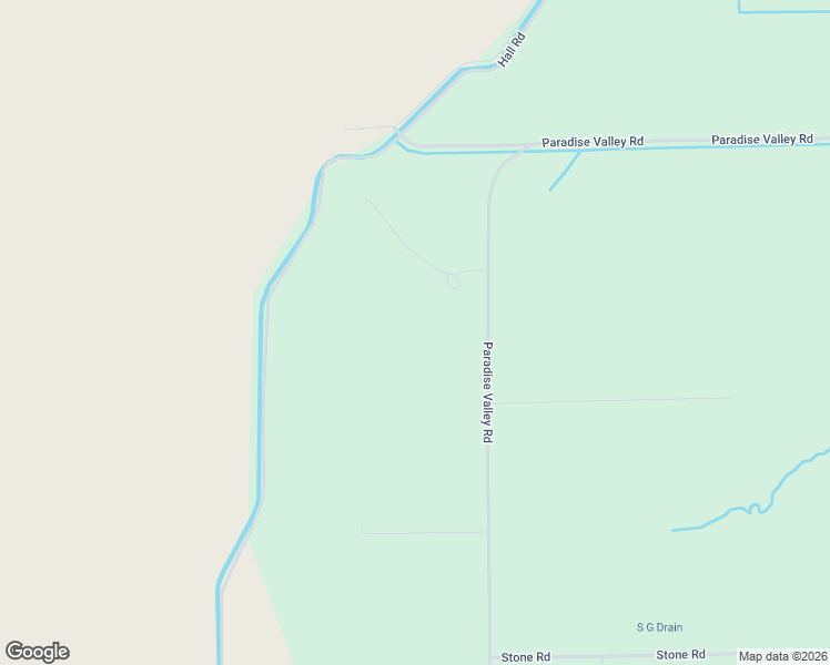 map of restaurants, bars, coffee shops, grocery stores, and more near 445 Paradise Valley Road in Riverton