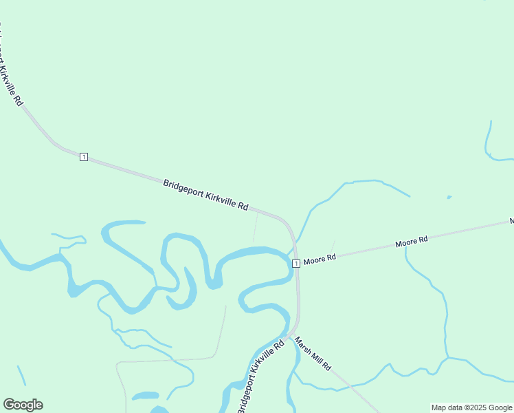 map of restaurants, bars, coffee shops, grocery stores, and more near 8580 Bridgeport Kirkville Road in Kirkville