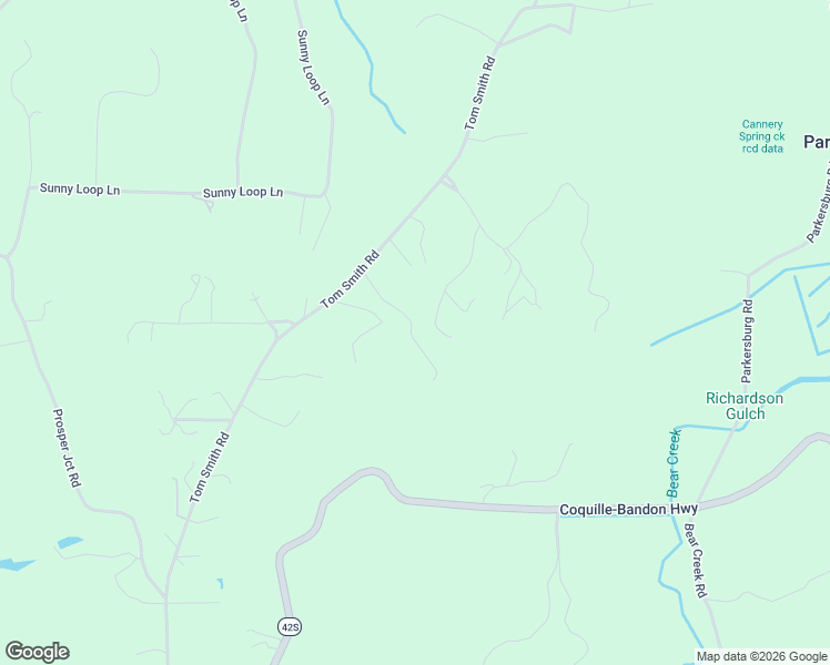 map of restaurants, bars, coffee shops, grocery stores, and more near 56-60 Tom Smith Rd in Bandon