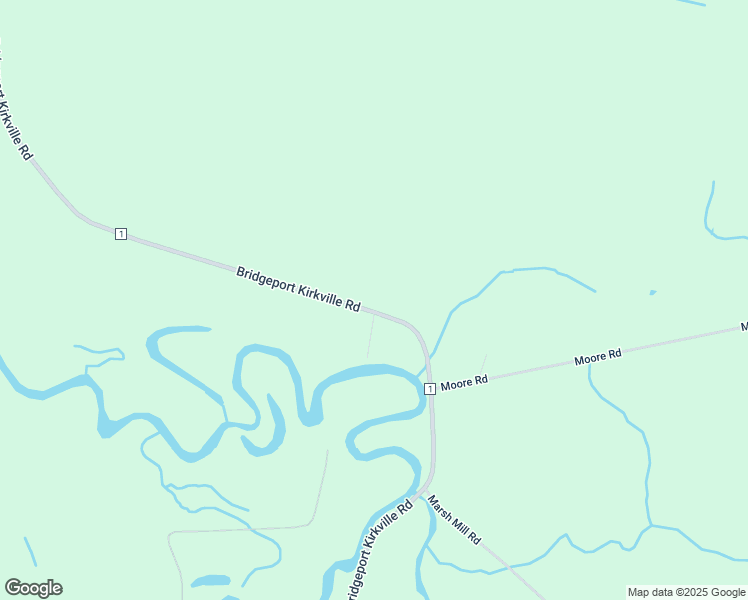 map of restaurants, bars, coffee shops, grocery stores, and more near 8580 Bridgeport-Kirkville Road in Kirkville