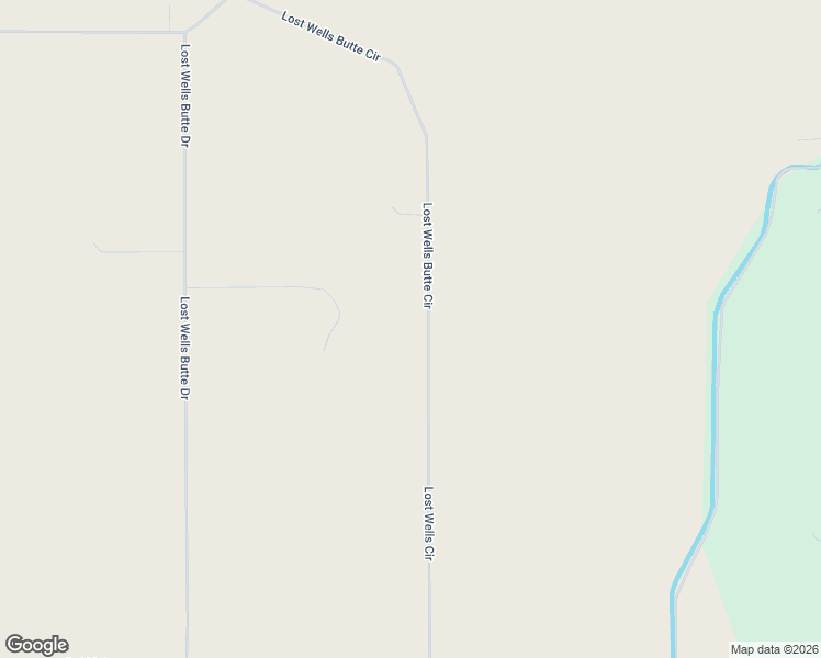 map of restaurants, bars, coffee shops, grocery stores, and more near 125 Lost Wells Circle in Riverton